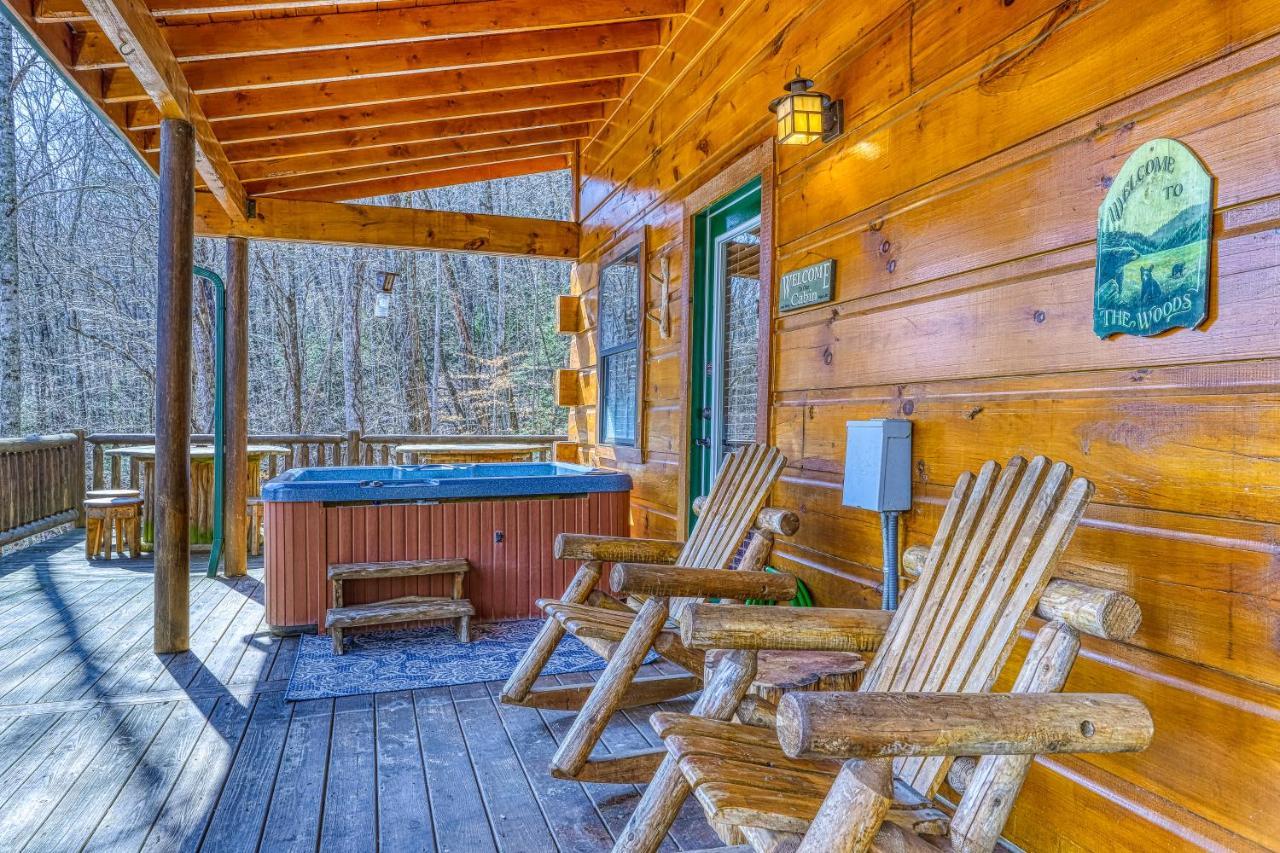 Moonshine Ridge Villa Пиджен Фордж Екстериор снимка