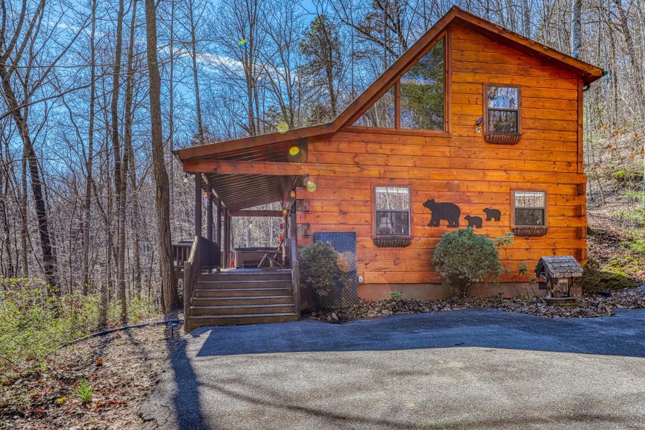 Moonshine Ridge Villa Пиджен Фордж Екстериор снимка